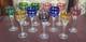 Vintage Barthmann Leaded Crystal 5 In Wine Glasses Cut-to-Clear Set of 11 Rare