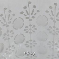 Vintage Bjorn Wiinblad ROSENTHAL 4 ROMANCE pattern Crystal cut WINE glasses