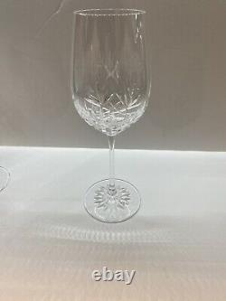 Vintage Cashs Of Ireland Crystal Annestown White Wine Glasses Set Of 6 33 Lead