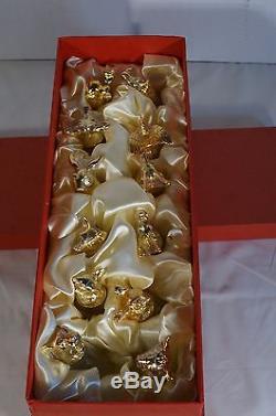 Vintage Chinese Zodiac Animal Head Shot Glass 12 Suit With Gift Box Wine Cup