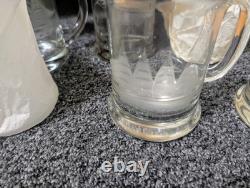 Vintage Crystal/Belfor Crystal Wine Glasses, Mugs Etc