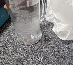 Vintage Crystal/Belfor Crystal Wine Glasses, Mugs Etc