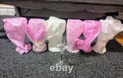 Vintage Crystal/Belfor Crystal Wine Glasses, Mugs Etc