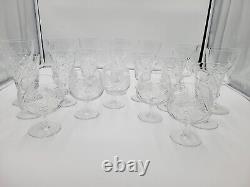 Vintage Crystal Glass Set