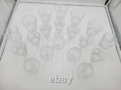 Vintage Crystal Glass Set