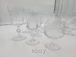 Vintage Crystal Glass Set