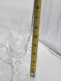 Vintage Crystal Glass Set