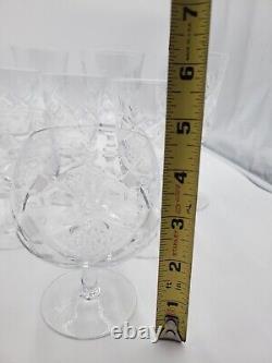 Vintage Crystal Glass Set