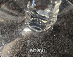 Vintage Crystal Hawkes American Brilliant Cut Wine Glasses #HAW4 Set of Five