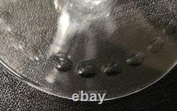 Vintage Crystal Hawkes American Brilliant Cut Wine Glasses #HAW4 Set of Five