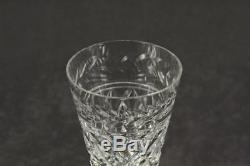 Vintage Crystal Stemware STUART CHELTENHAM 4PC Lot Wine Glasses 5-7/8 Tall