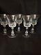 Vintage Crystal Stemware Wine and Water Glass Set By Val St. Lambert