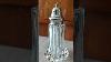 Vintage Crystal Sugar Shaker Vintage Homedecor Old Collectibles Art