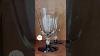Vintage Drinkware Wine Black Stem Wine Glasses Shop Now Wineglasses Glassware Midcenturymodern