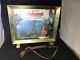 Vintage Dubonnet Wine Ad Sign Light Box Glass Brass Graphics
