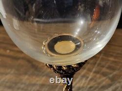 Vintage Edgar Berebi Glass 112G Red Wine Bowl & 7524/2 Devonshire Stemware