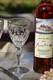 Vintage Etched Wine Glasses 1950s, Wedding Wine Glasses, Large Dinner parties