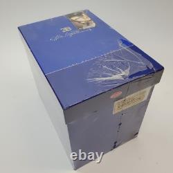 Vintage Ettore Bugatti Crystal Red Wine Glasses Set of 6 New Sealed Box