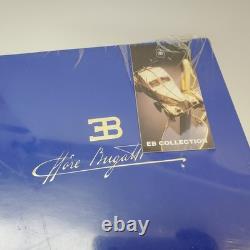 Vintage Ettore Bugatti Crystal Red Wine Glasses Set of 6 New Sealed Box