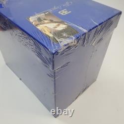 Vintage Ettore Bugatti Crystal Red Wine Glasses Set of 6 New Sealed Box
