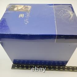 Vintage Ettore Bugatti Crystal Red Wine Glasses Set of 6 New Sealed Box