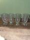 Vintage Fostoria clear small juice wine Water Champagne glasses (4)