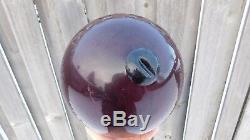 Vintage Genuine Japanese Wine Color Glass Float