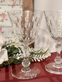 Vintage Glasses Wine and Champagne Coupe / Dessert Cup Val St Lambert 14