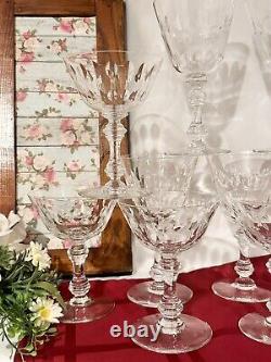 Vintage Glasses Wine and Champagne Coupe / Dessert Cup Val St Lambert 14