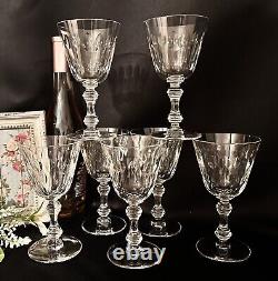 Vintage Glasses Wine and Champagne Coupe / Dessert Cup Val St Lambert 14