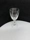 Vintage Gorham Crown Point Cut Crystal White Wine Glasses 5-1/4 Set of 6