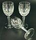 Vintage Gorham Crystal Nocturne Pattern Wine Glasses Rare as Discontinued 3