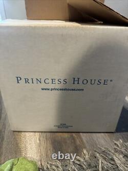 Vintage Heritage 6164 Princess House Balloon Red Wine Glass Set Of 4