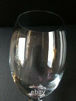 Vintage Holmegaard Bent Severin Design PRINCE Claret White Wine 7 7/8 Glass HTF