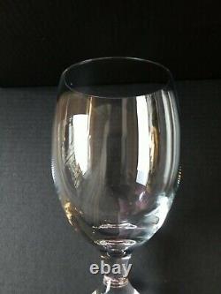 Vintage Holmegaard Bent Severin Design PRINCE Claret White Wine 7 7/8 Glass HTF