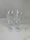 Vintage Igor Carl Faberge Kissing Doves Wine Glasses Set of 4 France
