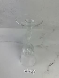 Vintage Igor Carl Faberge Kissing Doves Wine Glasses Set of 4 France