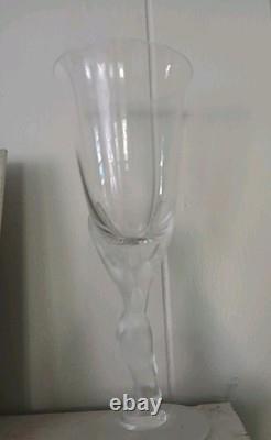 Vintage Igor Carl Faberge Kissing Doves Wine Glasses Set of 6 France