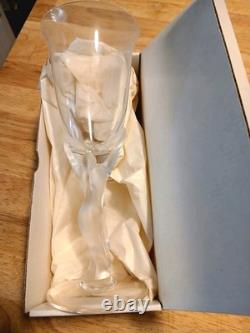 Vintage Igor Carl Faberge Kissing Doves Wine Glasses Set of 6 France