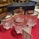 Vintage Interglass Italy 4 Pc Handblown 24 KTS Gold Florence Style Whiskey Glass