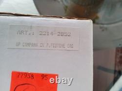 Vintage Italian Stemware With 24k Gold Trim In Mint Condition 6 PC Set