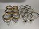 Vintage J. Preziosi Lavorato A Mano Italy Wine Glasses Set of 12