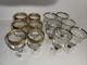 Vintage J. Preziosi Lavorato A Mano Italy Wine Glasses Set of 12