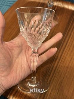 Vintage Josair MONTPELIER Wine Crystal Glasses RARE 2