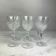 Vintage Josair'Patrician Caterina' Wine Glasses 6.5'' Set of 6 Germany