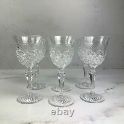 Vintage Josair'Patrician Caterina' Wine Glasses 6.5'' Set of 6 Germany
