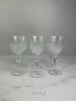 Vintage Josair'Patrician Caterina' Wine Glasses 6.5'' Set of 6 Germany