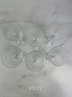 Vintage Josair'Patrician Caterina' Wine Glasses 6.5'' Set of 6 Germany