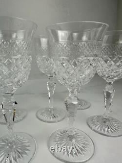 Vintage Josair'Patrician Caterina' Wine Glasses 6.5'' Set of 6 Germany