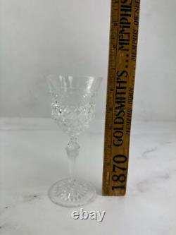 Vintage Josair'Patrician Caterina' Wine Glasses 6.5'' Set of 6 Germany